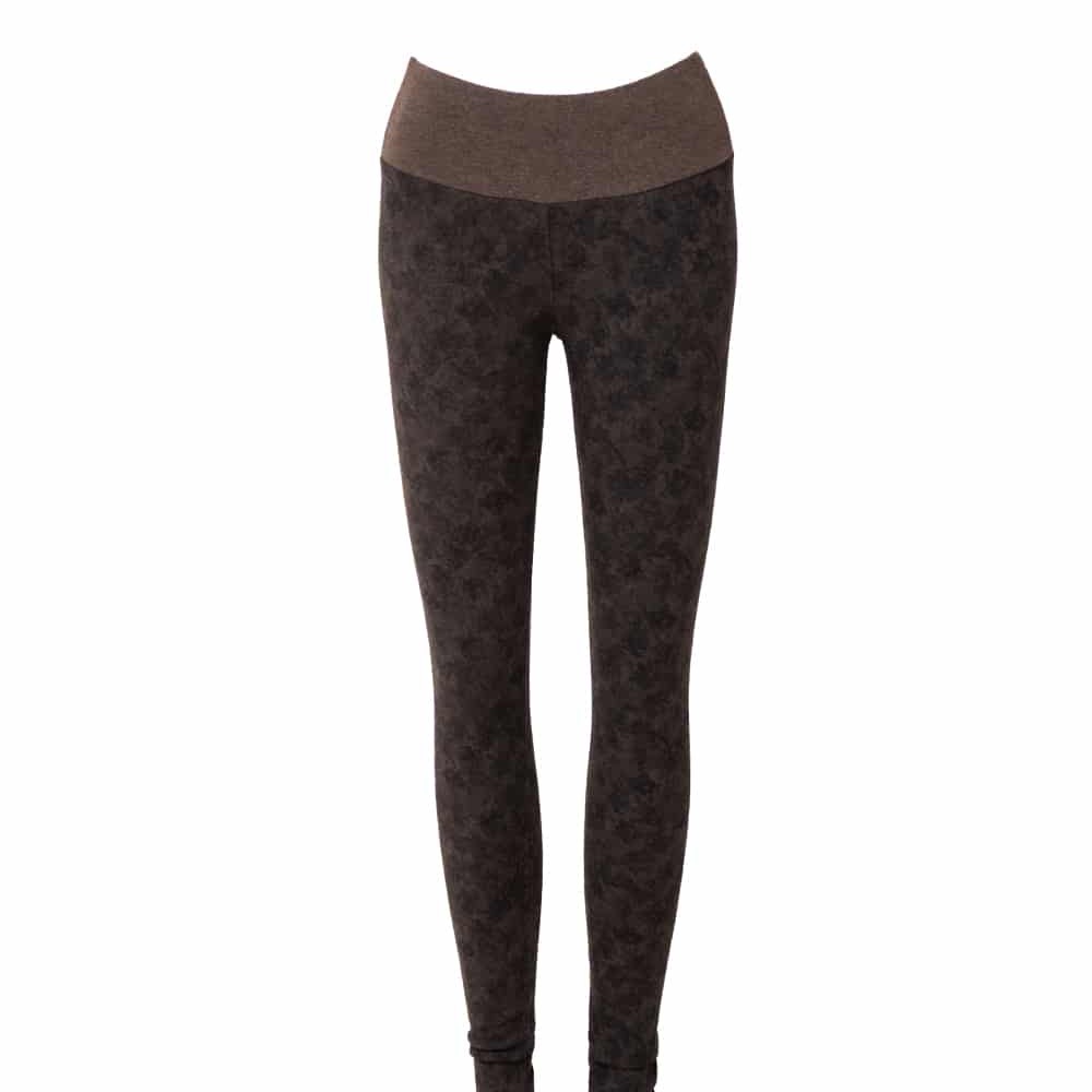 Nomads Hempwear Spectrum Python Bamboo Organic Cotton Leggings